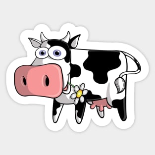 COW Sticker